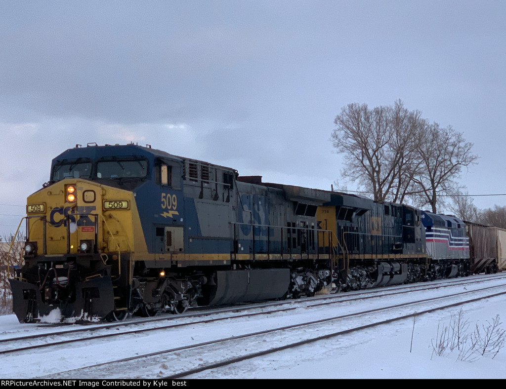 CSX 509 on Q627